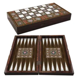 Show details for Massive Pearl Backgammon Big Tarik