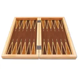 Show details for Massive Walnut Backgammon Big Tarik