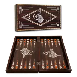 Show details for Antic Pearl Ottoman Backgammon Tarik