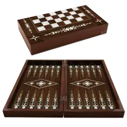 Show details for Antic Pearl Backgammon Celovr Tarik