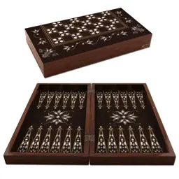 Show details for Antic Pearl Backgammon Tulip Tarik