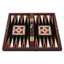 Show details for Antic Mini Pearl Backgammon Tarik