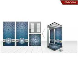 Picture of Elevator Cabin Glass Design