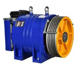 Picture of Elevator Motor
