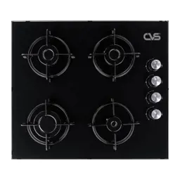 Picture of  Glass Counter Top Hob Black NG