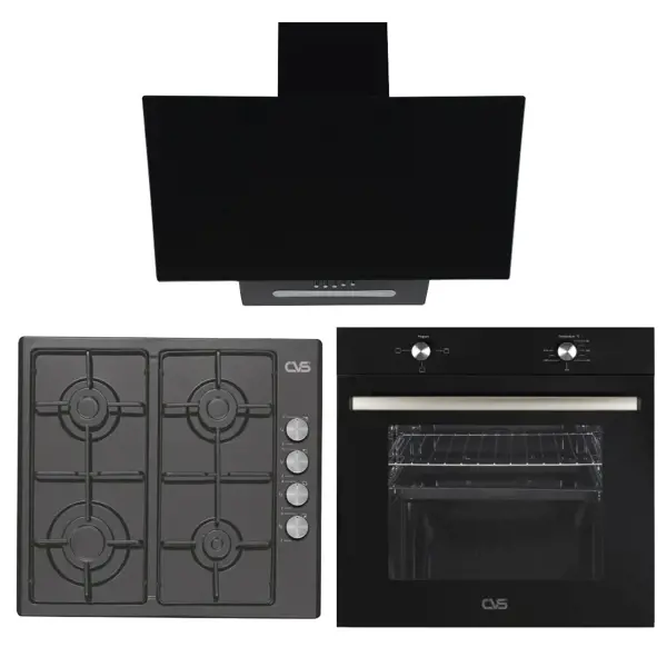 Picture of Built-in set of (gas + hood + oven)