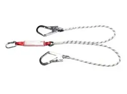 Show details for Double Arm Static Rope (Shock Absorber + K4 Hook + Carabiner) 11,501 (S) Tarik