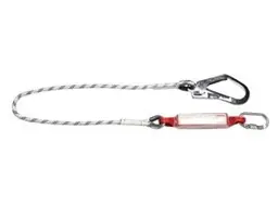 Show details for Single Arm Static Rope (Shock Absorb + K4 Hook + Carabiner) 11,514 (S) Tarik