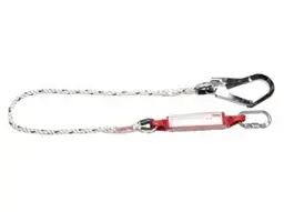 Show details for Single Arm 3 Arm Knitted Rope (Shock Absorber + K4 Hook + Carabiner) 11,514 (3K) Tarik