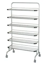 Picture of Stainless shoe trolley