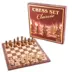 صورة مجموعة شطرنج كلاسيكية صغيرة
