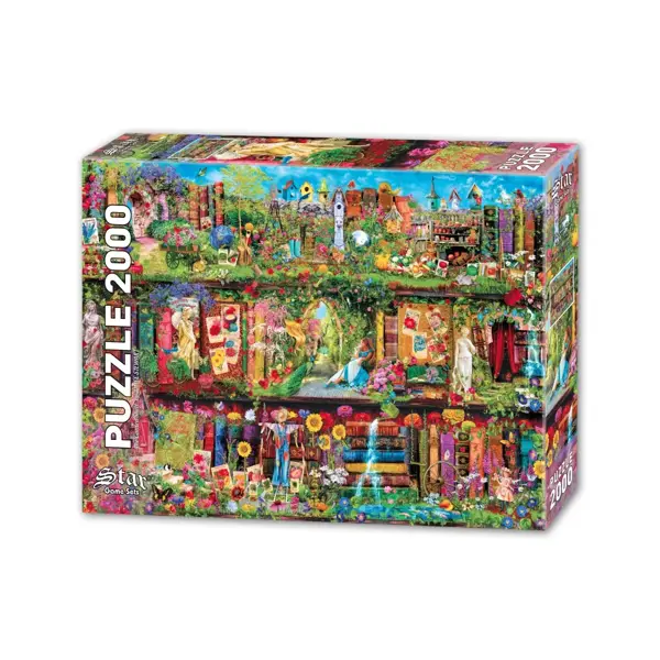 Picture of Jigsaw puzzle 2000 pieces