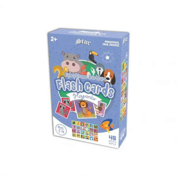 Picture of Card game for kids animals