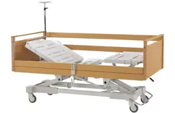 Show details for K012 EA-3MHomecare Patient Bed (3 Motors) Tarik