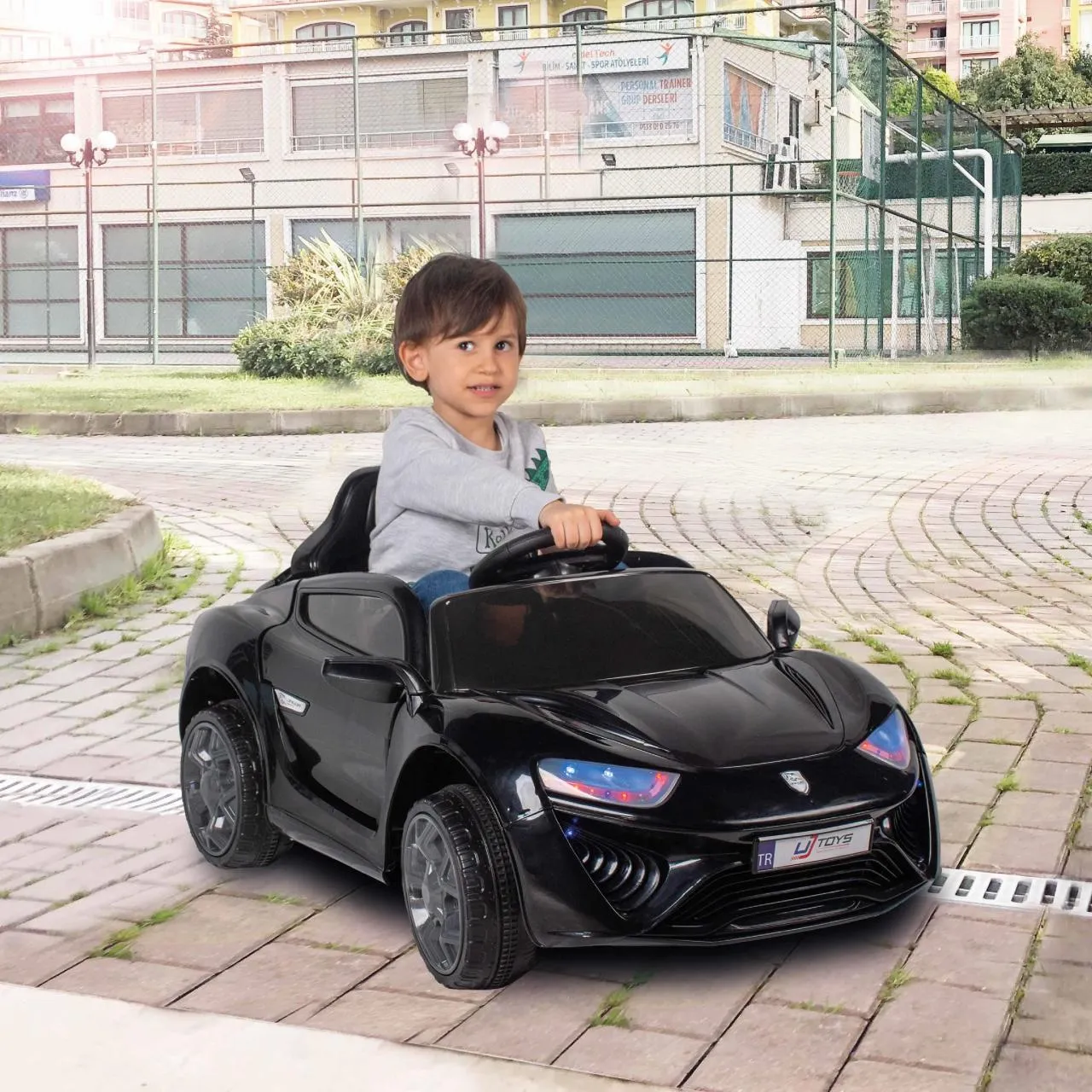 Premium Turkish productsOnline shop The car with a remote control from Jaguar works on a 12 volt battery blak color