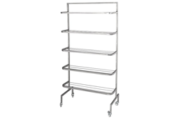 Show details for K087 Slipper Trolley (Stainless Steel) Tarik
