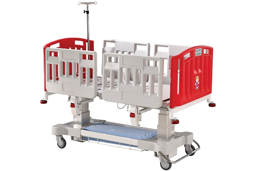Show details for K024 STChild Cot With 4 Motors (Manual Length Extension) (Column Motors) Boyutlar Tarik