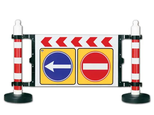Picture of Warning Barriers ( Printed ) - UT 2442