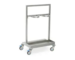 Show details for Medical Gas Cylinder Trolley (Double) Tarik