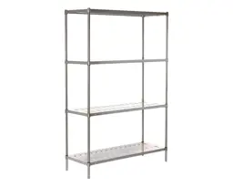 Show details for Perforated Panel Shelf System Tarik