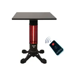 Picture of Electric heater in the form of a table, 1500 watts (5 levels of remote control)(5 levels remote control)