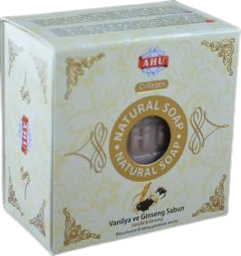 Show details for  VANILLA & GINSENG SOAP 150g Tarik