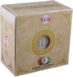 Show details for  Coconut Scented Soap 150 G Tarik