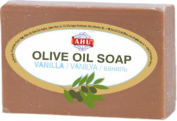 Show details for  Olive Oil Soaps VANILLA  75g Tarik