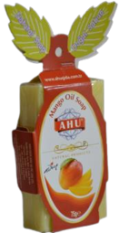 Show details for  Hamam Soaps MANGO OIL 75g Tarik