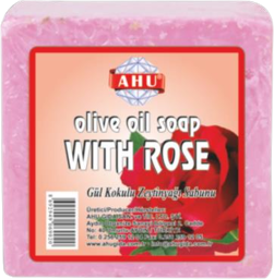 Show details for  Olive Oil Soap with ROSE  100g Tarik