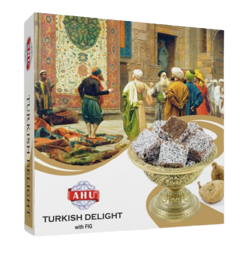 Picture of Turkish Delight With Fig - 400g