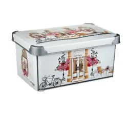 Picture of 10 Liter Decorative Storage Box With Lid