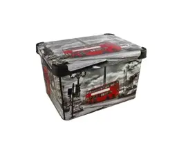 Picture of 5 Liter Decorative Storage Box With Lid
