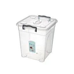 Picture of 16 Liter Plastic Storage Box With Lid 