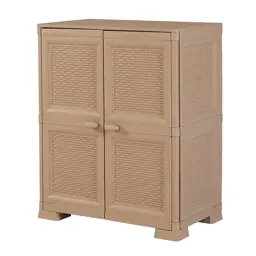 Show details for 2 Door Wardrobe Plastic Cabinet Tarik