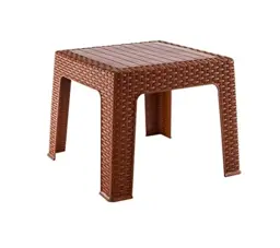 Picture of Small Square Outdoor Dining Table