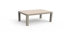 Picture of Metal Outdoor Dining Table 60 * 90 