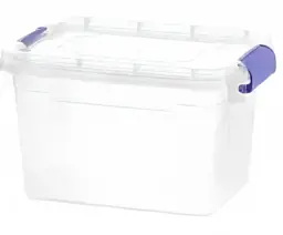 Picture of 5 Liter Plastic Storage Box With Lid
