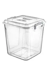 Picture of 7 Liter Plastic Storage Box With Lid 