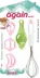 Picture of Combined Set of 3 pcs Egg Separator + Manual Egg Beater + Cookie molds 3 pcs