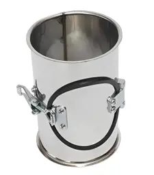 Show details for Hinged Control Pipe (Chrome) Tarik