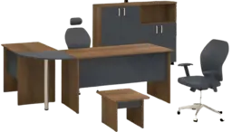 Show details for Office Furniture Set Tarik