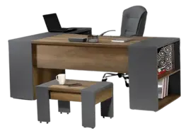 Show details for Office Furniture Set Tarik