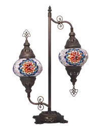 Show details for Turkish style mosaic street lamp double glazing Tarik