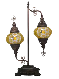 Show details for Turkish style mosaic street lamp double glazing Tarik