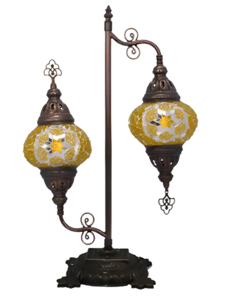 Picture of Turkish style mosaic street lamp double glazing