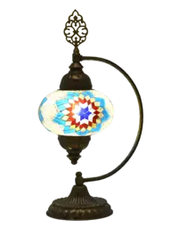 Show details for Japanese style mosaic lamp Tarik
