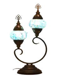 Show details for Japanese style mosaic lamp Tarik