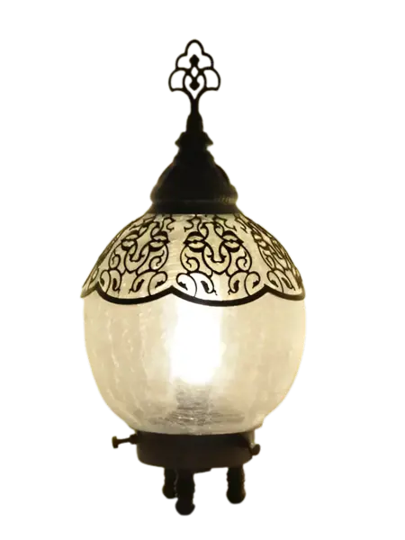 Picture of Modern ottoman table lamp