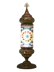 Silindir şeklinde mozaik masa lambası resmi